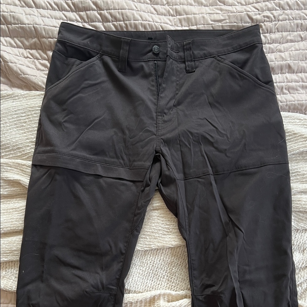 Prana Men's Dark Gray Cargo Pants